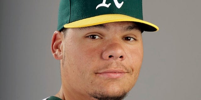 The Oakland Athletics said they were disappointed to learn about Bruce Maxwell's arrest.
