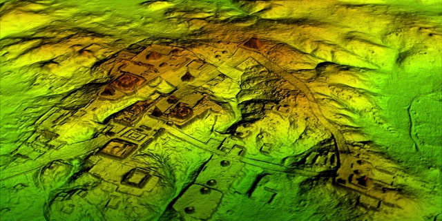 Experts harnessed sophisticated remote sensing technology
