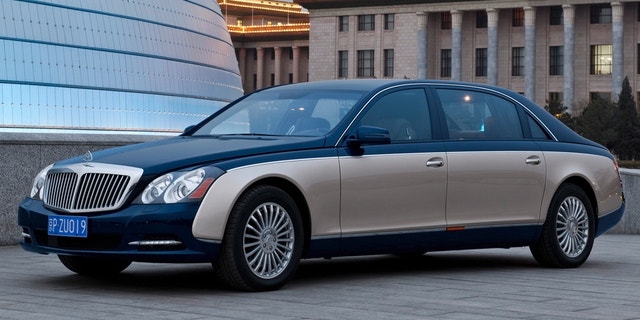 Maybach 2010