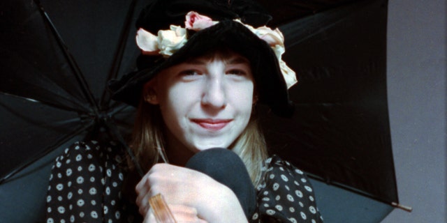 Mayim Bialik in a photo for "Blossom."