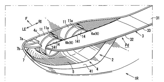 Mazda patents active rear spoiler design inspired by RX-Vision | Fox News