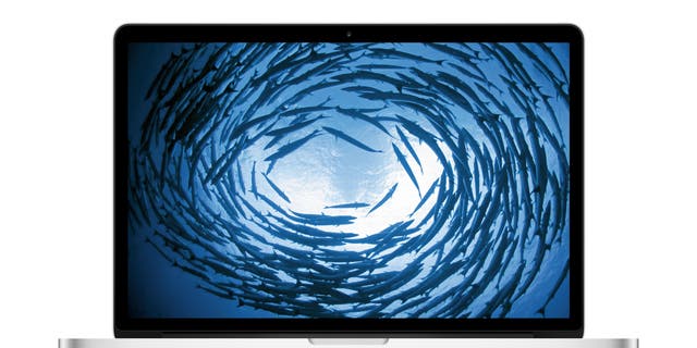 Apple's 15-inch MacBook Pro with Force Touch Trackpad, introduced in 2015. (Apple)