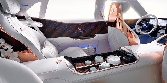 Vision Mercedes-Maybach Ultimate Luxury Showcar