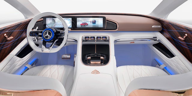 Vision Mercedes-Maybach Ultimate Luxury Showcar