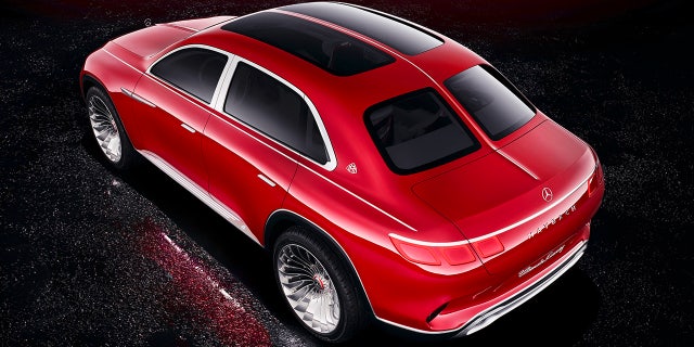 Vision Mercedes-Maybach Ultimate Luxury Showcar