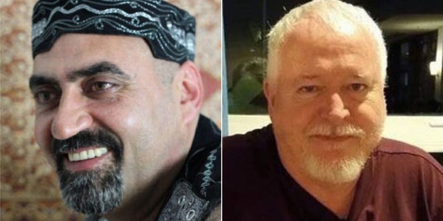 Bruce McArthur, right, is now facing a murder charge in relation to the death of Abdulbasir Faizi, left.