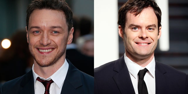James McAvoy and Bill Hader are in final talks to play Bill and Richie respectively in the 'It' sequel.