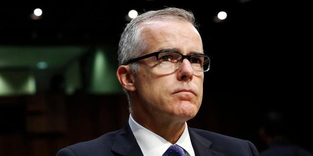 New texts released by Grassley on Thursday also indicate FBI officials believed FBI Deputy Director Andrew McCabe should be recused from the Clinton investigation because of his family’s ties to Virginia Democratic Gov. Terry McAuliffe, who is close with the Clintons.