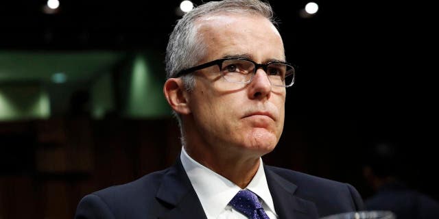 New texts released by Grassley on Thursday also indicate FBI officials believed FBI Deputy Director Andrew McCabe should be recused from the Clinton investigation because of his family’s ties to Virginia Democratic Gov. Terry McAuliffe, who is close with the Clintons.