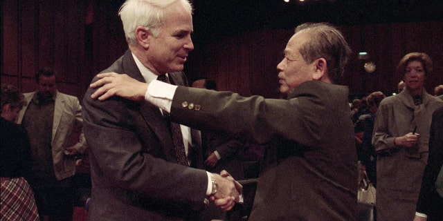 McCain Vietnam 91
