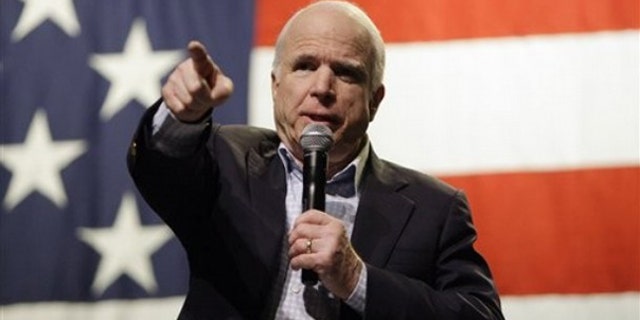 McCain's Last Stand