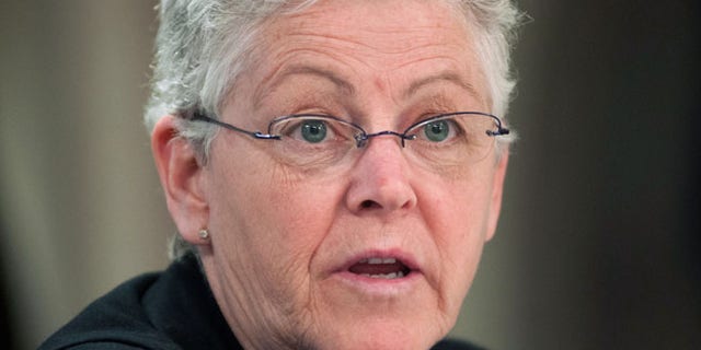 Feb. 28, 2014: EPA Administrator Gina McCarthy speaks with coal industry leaders in Beulah, N.D.