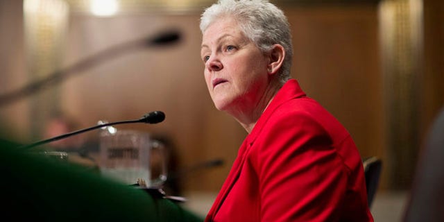April 11, 2013: Gina McCarthy testifies before a Senate Environment and Public Works Committee hearing on her nomination to be administrator of the Environmental Protection Agency on Capitol Hill.