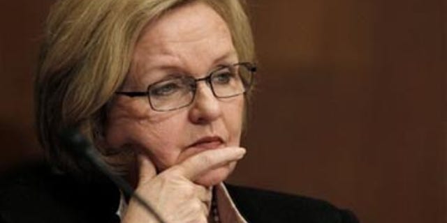 FILE: U.S. Sen. Claire McCaskill, D-Mo.