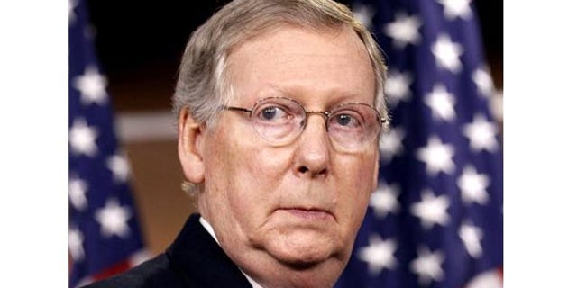 Senate Republican Leader Mitch McConnell of Kentucky