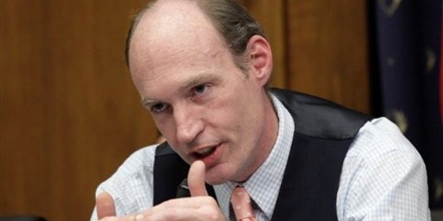Shown here is Rep. Thaddeus McCotter.