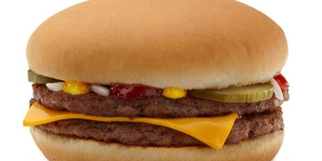 Debbie and Hans Wirth ordered a double cheeseburger at the Golden Arches drive-thru and found a nasty surprise.