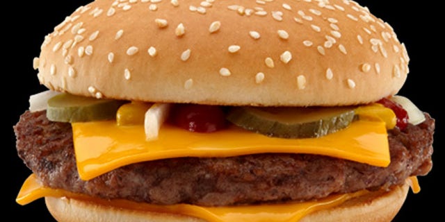 McDonald's said Monday that is launching three new Quarter Pounders, one with bacon and cheddar, another with lettuce, tomato and onion, and a third with habanero ranch sauce.