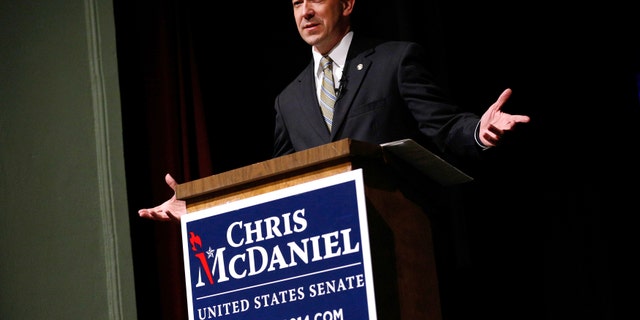 USA-POLITICS/SENATE-MISSISSIPPI