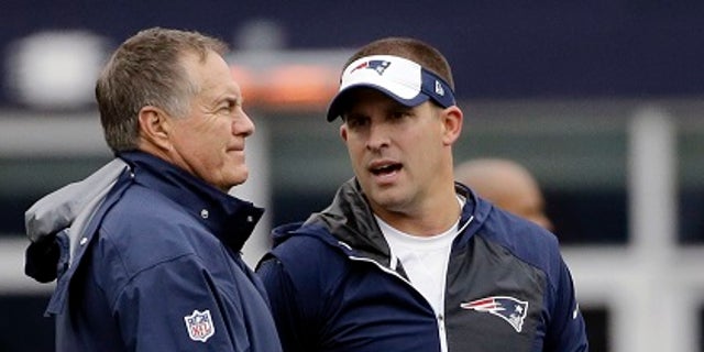 Josh McDaniels’ decision to stay with the New England patriots fueled rumors he may replace head coach Bill Belichick.