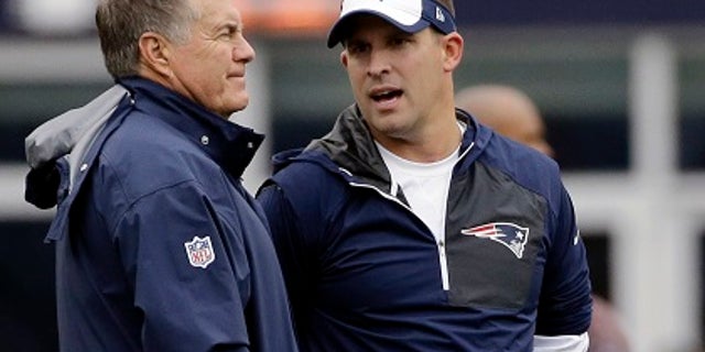 Josh McDaniels’ decision to stay with the New England patriots fueled rumors he may replace head coach Bill Belichick.