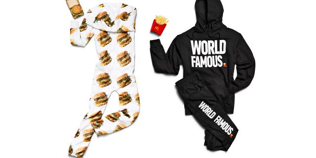 McDonald's now has a line of official McDelivery apparel.