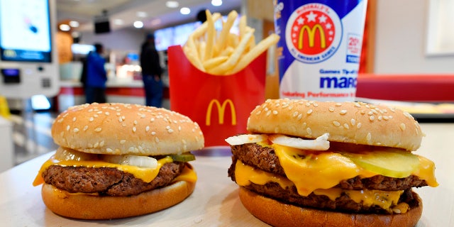 Iziah Hall, 5, was at her home in Wyoming, Michigan on Sunday when she made a call to 911 to order some McDonald's.