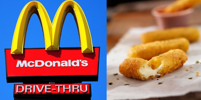 A McDonald's diner said she was "devastated" after McDonald's left out the mozzarella in her limited-edition mozzarella sticks.
