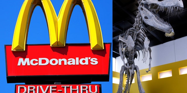 A dinosaur museum in British Columbia, Canada was not pleased over a 15-second McDonald's radio commercial that they felt belittled museums.