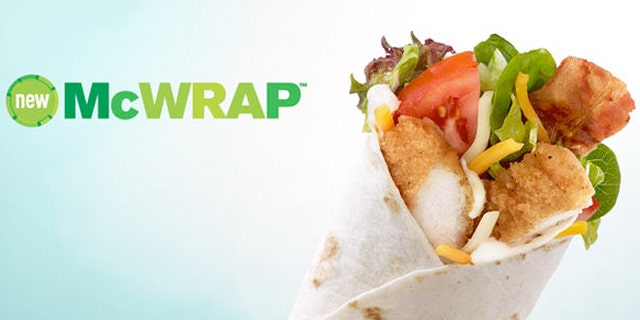 McDonald's adds new chicken McWrap to menu | Fox News