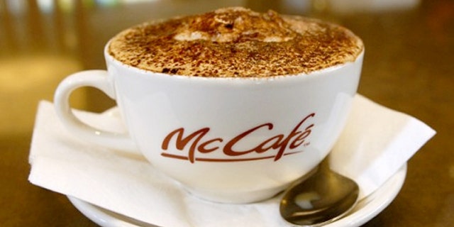 McDonald's want to make the world's gold standard in coffee.