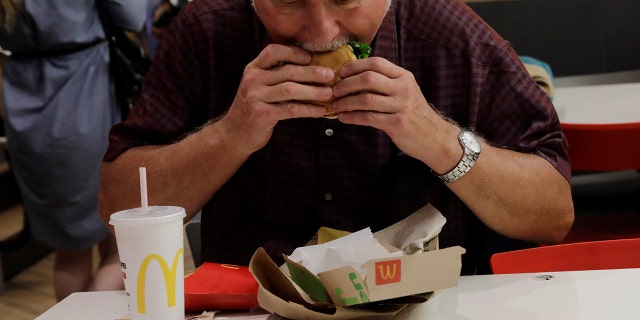 mcdonald's meal reuters
