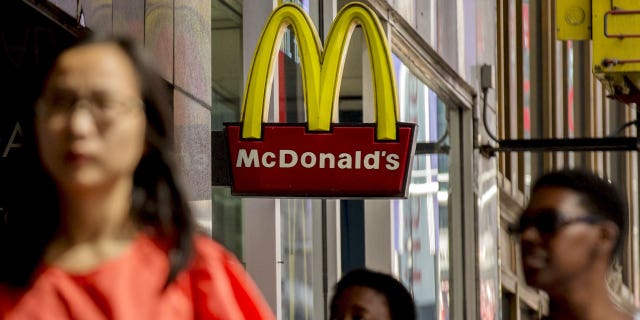 McDonald's U.K. released four silly ads for their "Great Tastes of America" menu.