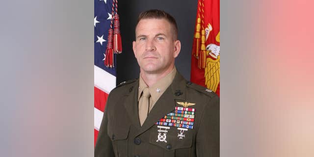 Marine Col. Roger T. McDuffie