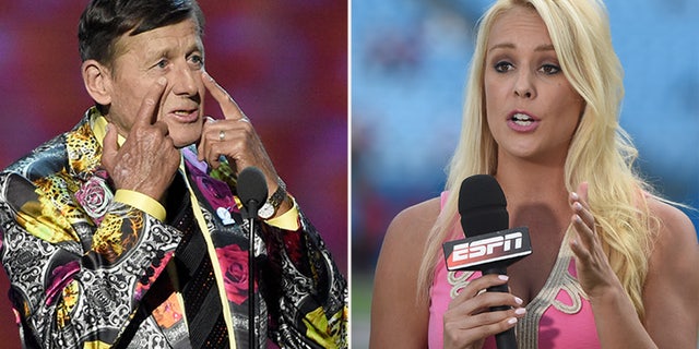 Craig Sager and Britt McHenry.
