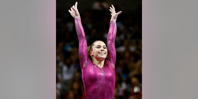 McKayla Maroney made a statement against Larry Nassar Thursday, Jan. 18, 2018.