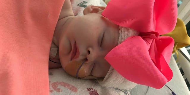 McKenna Hovenga is breathing on her own for the first time in weeks after she was severely injured by an overthrown softball.