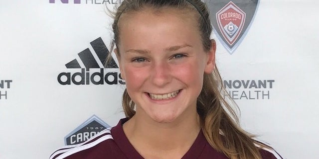 McKenna Woodhead, 14, was riding on a personal watercraft last week with a friend when they slammed into a retaining wall.