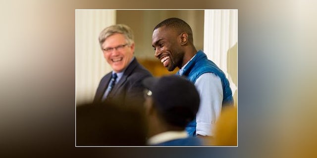 Activist DeRay McKesson recently taught as a guest lecturer at Yale Divinity School in which one the readings was an article titled, "In Defense of Looting." (Yale.edu)