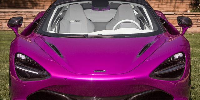 fux mclaren
