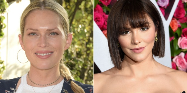 Katharine McPhee joked to Erin Foster that "mommy and daddy need alone time" during her romantic trip with fiance David Foster.