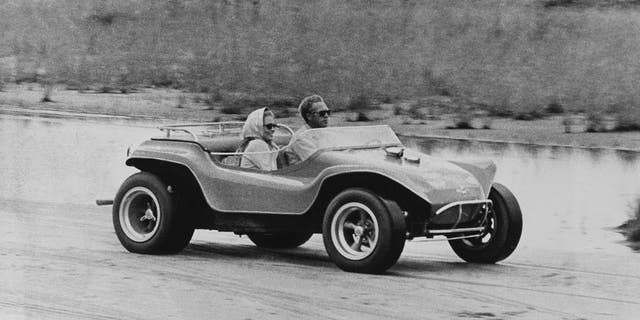 thomas crown affair dune buggy