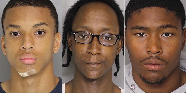 Eugene Robert Genius, Derrick Eugene Matthews and Darrell Jaymar Ward were charged with murder.