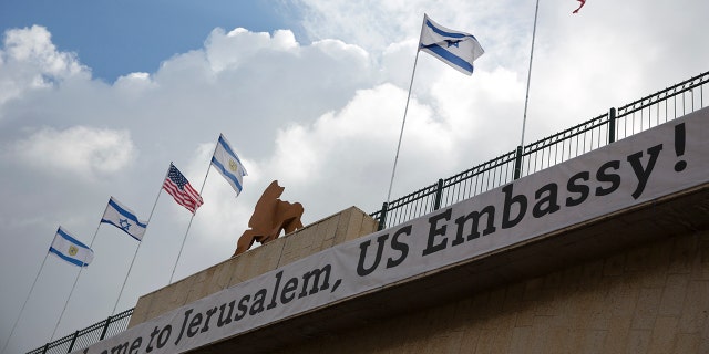 The new U.S. Embassy in Jerusalem.