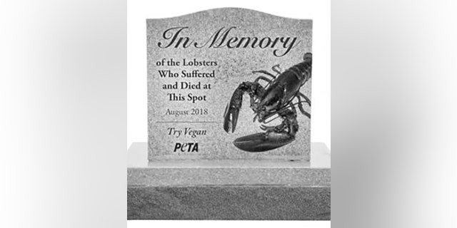 ME lobster memorial