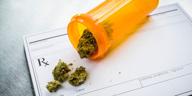 medical marijuana and a doctor's prescription