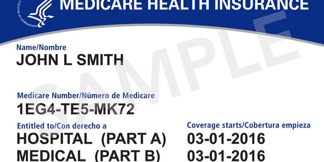 The new Medicare card no longer contains Social Security numbers.