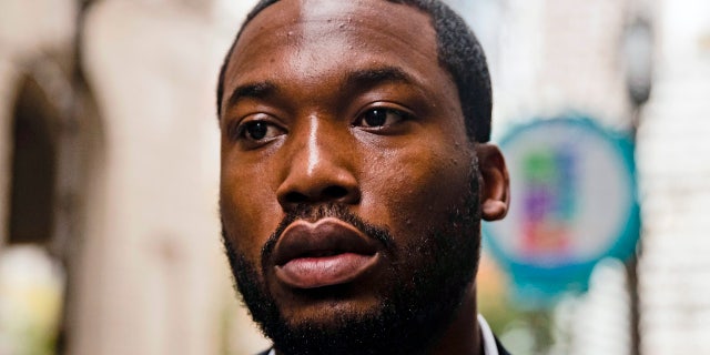 Meek Mill was sentenced to two to four years in prison for a probation violation in November 2017.