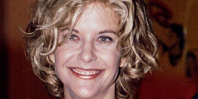 Meg Ryan, one of the stars of the new film "Courage Under Fire," poses at the film's premiere July 8. The film also stars Denzel-Washington. - RTXGMT1