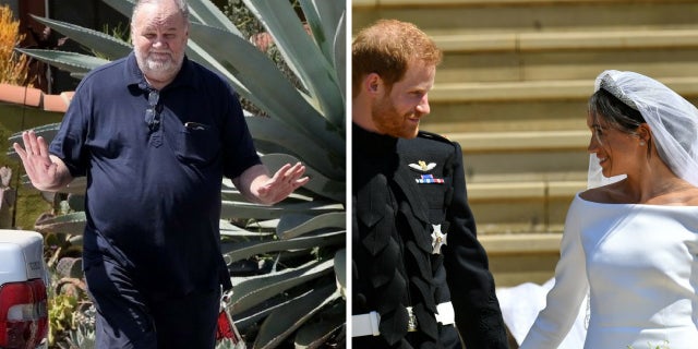 Thomas Markle, Meghan Markle’s father, said he wished he was at the royal wedding on Saturday, May 19, 2018.